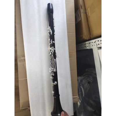 Courante CL100-A Clarinet in A Ebony wood silver plated  keys    (Special airfreight order 5-8 weeks )